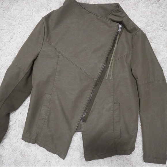 H&M Olive Green Jacket - Picture 2 of 16